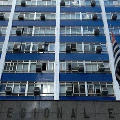 Fachada do Tribunal Regional Eleitoral de São Paulo (Foto: Divulgação/TRE SP)