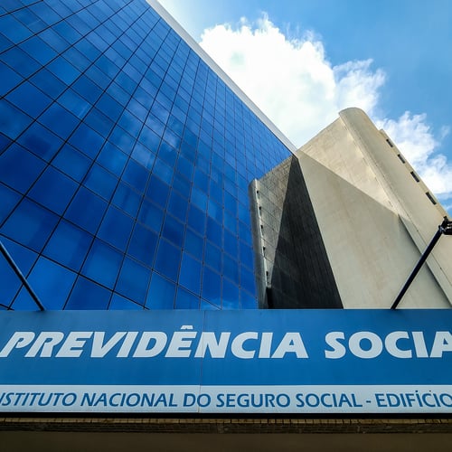 Prédio do INSS em Brasília DF (Foto: Rafa Neddermeyer/Agência Brasil)