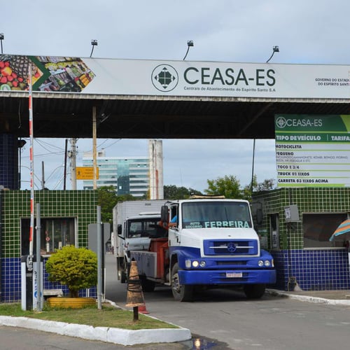 Ceasa Espírito Santo (Foto: Divulgação)