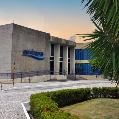 Fachada da Embasa (Foto: Alberto Freitas/Governa da Bahia)