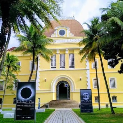 Fachada do MAST (Foto: Divulgação)