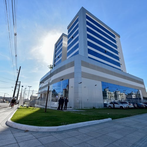 Fachada do MP ES (Foto: Governo ES/Divulgação)
