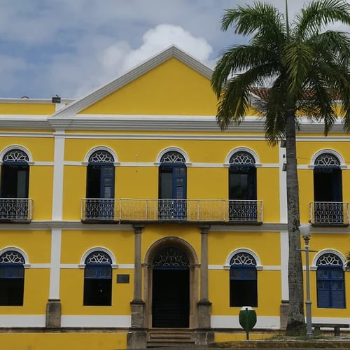 Fachada da Prefeitura de Olinda PE (Foto: Divulgação)