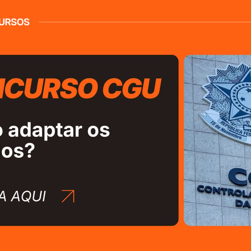 Thumb Especial do Qconcursos Dicas de Estudo Concurso CGU