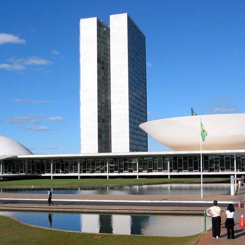 Fachada da Câmara dos Deputados (Foto: EBC)