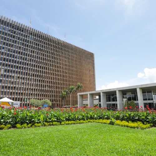 Palácio do Buriti no DF (Foto: Agência Brasília)