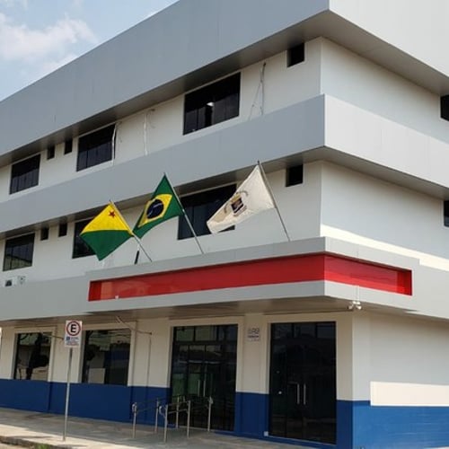 Fachada da Câmara de Rio Branco, no Acre (Foto: Divulgação)
