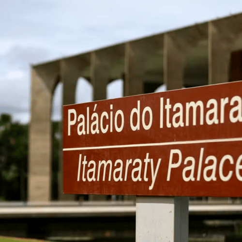 Palácio Itamaraty (Foto: Marcelo Camargo/Agência Brasil)