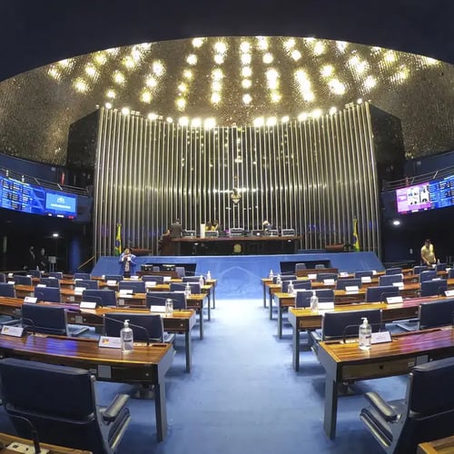 Plenário do Senado Federal (Foto: Roque Sá/Agência Senado)