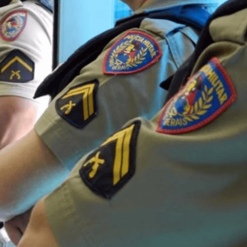 Uniforme da PM MG soldado (Foto: Divulgação)