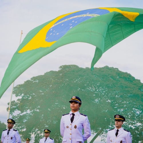 Oficiais da Polícia Militar do Distrito Federal