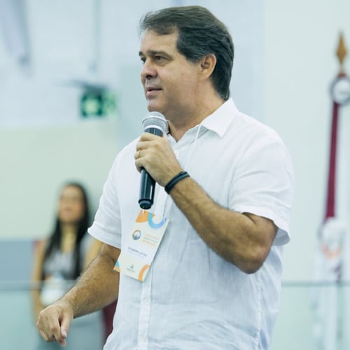 Prefeito Evandro Leitão (Foto: Beatriz Boblitz/Prefeitura de Fortaleza CE)