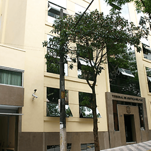 Fachada do TJM SP (Foto: Divulgação/Alesp)