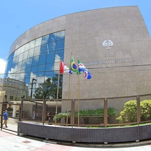 Fachada do Tribunal de Justiça de Alagoas (Foto: Caio Loureiro/TJ AL)