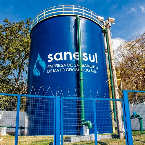 Unidade da Sanesul (Foto: Divulgação)