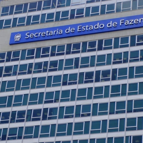 Fachada da Secretaria de Estado de Fazenda do Rio de Janeiro (Foto: Sefaz RJ)