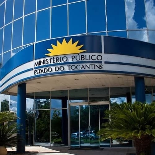 Fachada prédio MP TO (Foto: Divulgação)