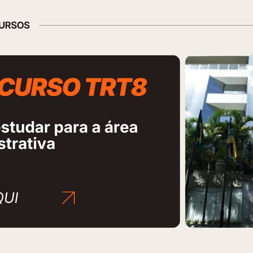Thumb Especial do Qconcursos Concurso TRT8