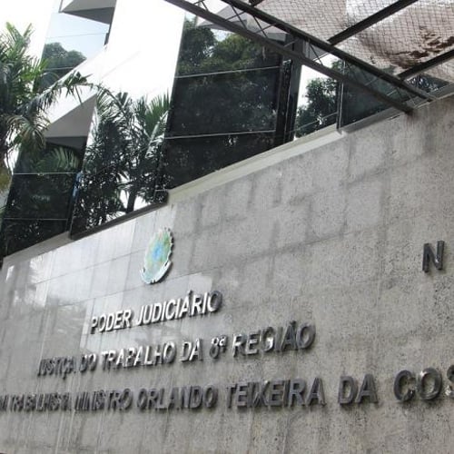 Fachada do Tribunal Regional do Trabalho da 8ª Região (Foto: Ascom/TRT8)