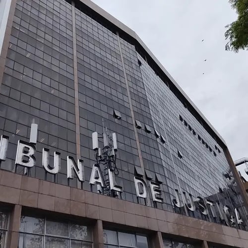 Fachada do Tribunal de Justiça do Rio de Janeiro (Foto: Diego Carvalho/TJ RJ)