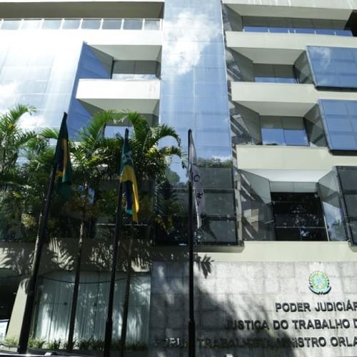 Fachada do TRT8 (Foto: Divulgação)
