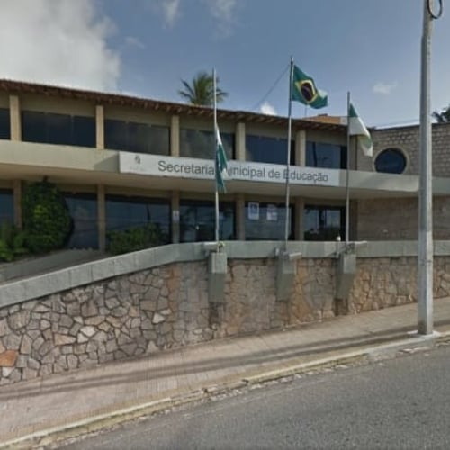 Fachada da SME de Natal RN (Foto: Divulgação)