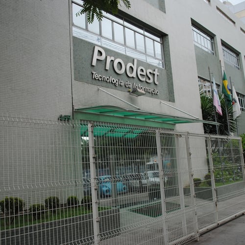 Fachada do Prodest (Foto: Divulgação)