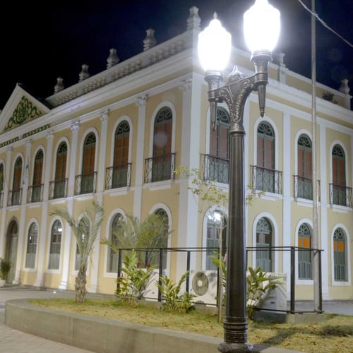 Palácio Barra Mansa RJ (Foto: Divulgação)