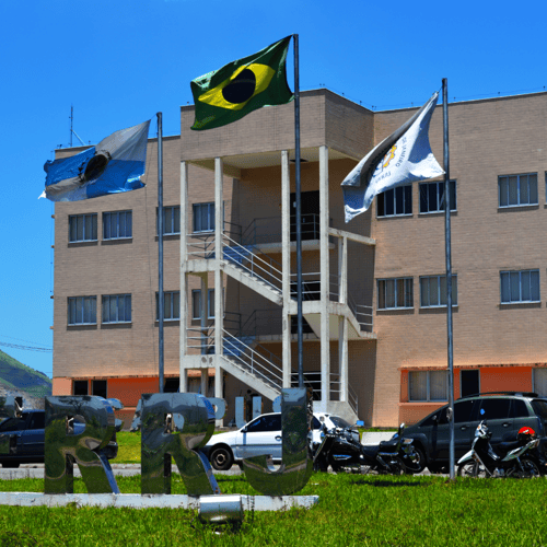 Fachada da UFRRJ campus Nova Iguaçu (Foto: João Henrique Oliveira)