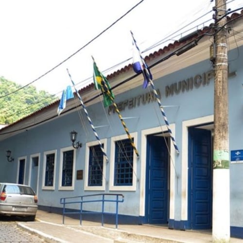 Fachada da Prefeitura de Mangaratiba RJ (Foto: Divulgação)