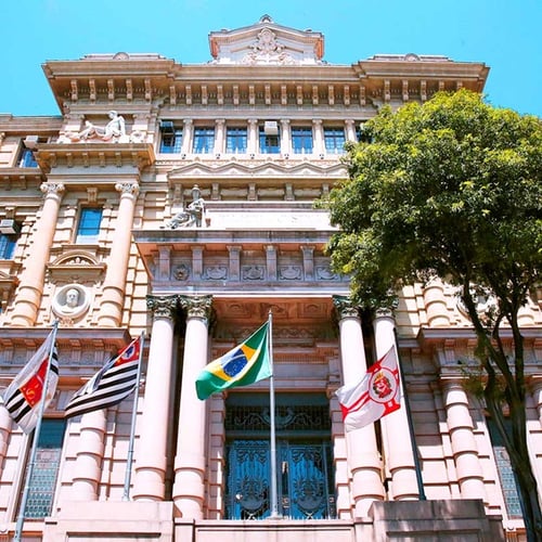 Fachada da sede do Tribunal de Justiça de São Paulo (Foto: TJ SP)