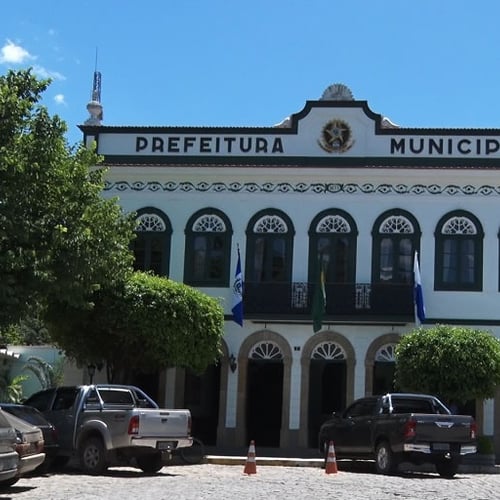 Fachada da Prefeitura de Duas Barras RJ (Foto: Divulgação)