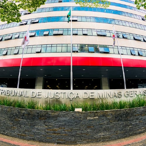 Fachada do Tribunal de Justiça de Minas Gerais (Foto: Robert Leal/TJ MG)