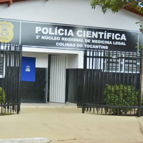 Núcleo Regional de Medicina Legal em Tocantins (Foto: Dennis Tavares/Governo do Tocantins)