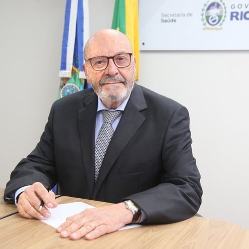 Secretário de Estado de Saúde do Rio de Janeiro, Ronaldo Damião (Foto: Divulgação SES RJ)