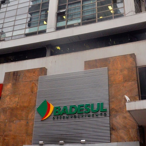 Prédio do Badesul (Foto: Divulgação)