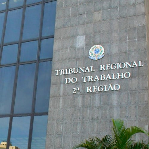 Fachada do TRT SP (Foto: CNJ)