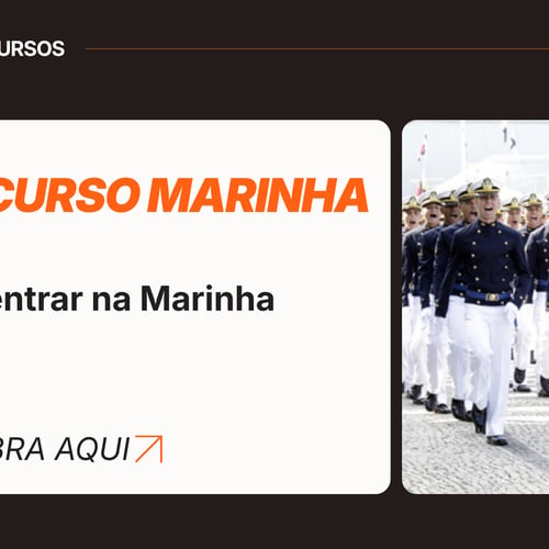 Como entrar na Marinha Foto GOV