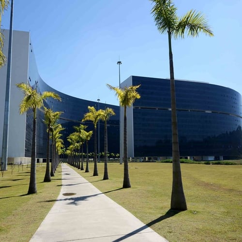 Fachada da Sefaz MG (Foto: Gil Leonardi/Imprensa MG)