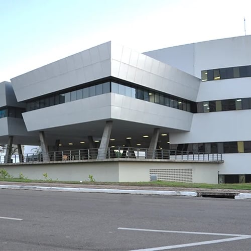 Fachada prédio TJ AC (Foto: Divulgação)