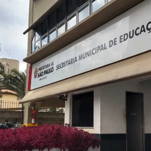 Fachada da SME SP (Foto: Divulgação)