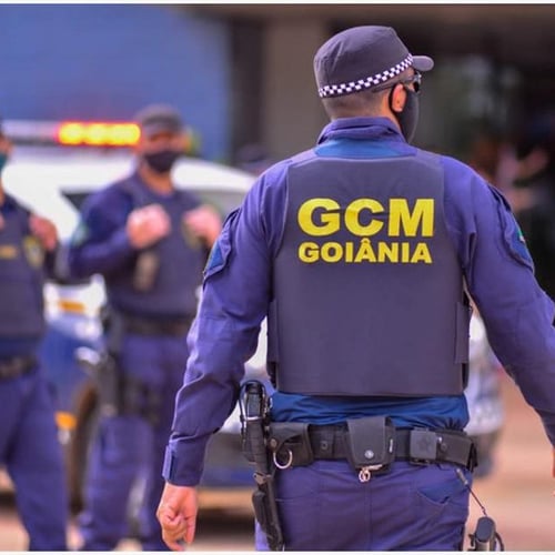 Guarda de Goiânia (Foto:  Secom Goiânia)