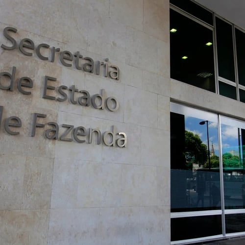 Fachada da Secretaria de Estado de Fazenda do Rio de Janeiro (Foto: Divulgação)