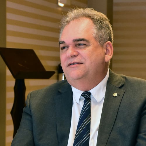 Presidente do TJ PB, desembargador Fred Coutinho (Foto: Divulgação)