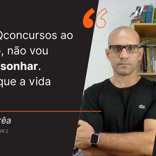 Aprovado no concurso TRF2