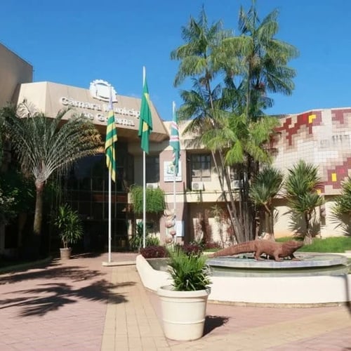 Fachada da Câmara de Goiânia (Foto: Divulgação)