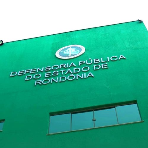 Fachada do prédio DPE RO (Foto: Ascom DPE RO)