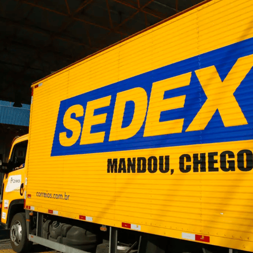 Caminhão dos Correios (Foto: Fernando Frazão/Agência Brasil)
