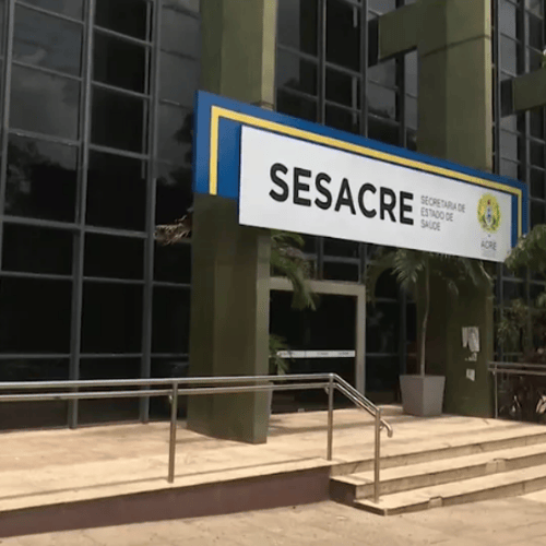 Fachada da Sesacre (Foto: Divulgação)