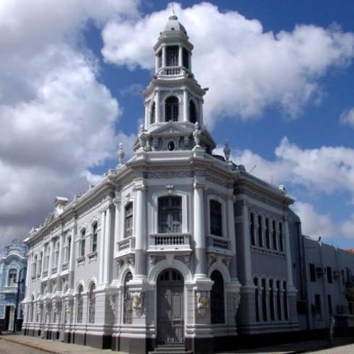 Fachada da sede da Secretaria de Estado de Fazenda do Ceará (Foto: Divulgação)